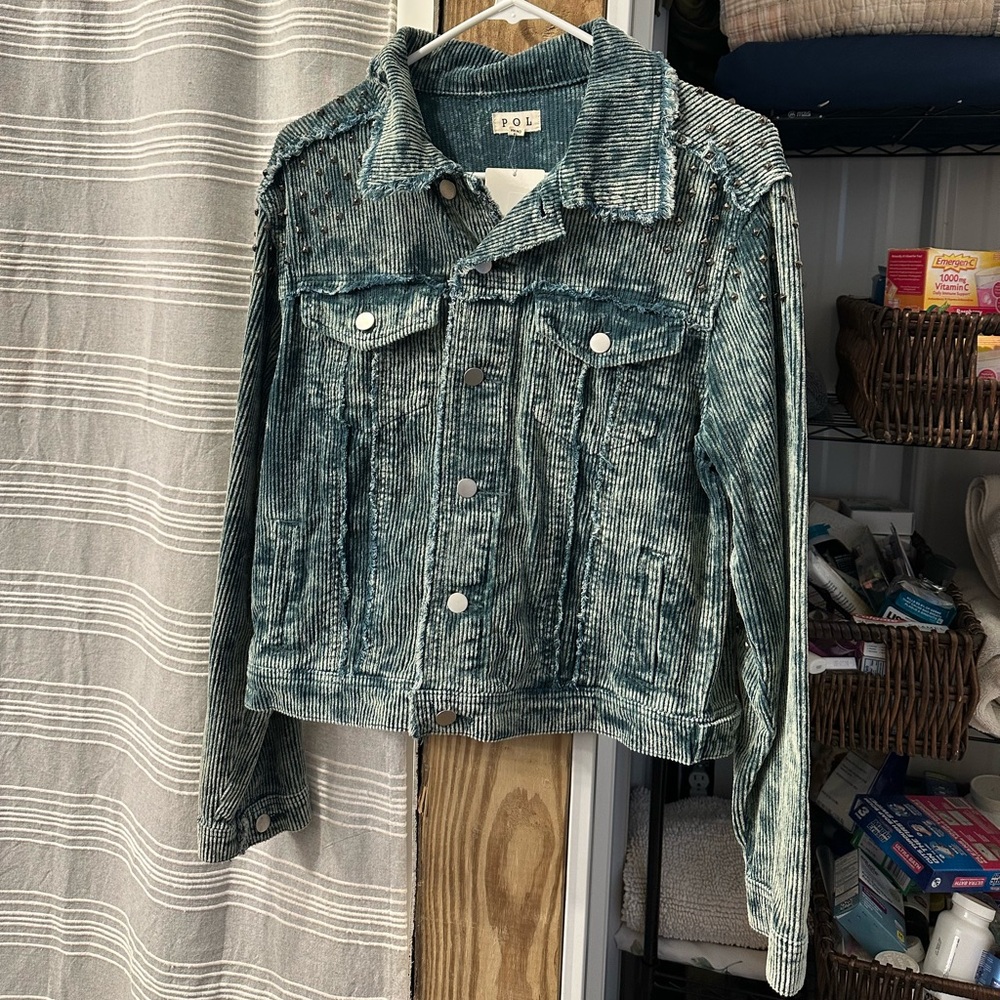 Corduroy Jacket